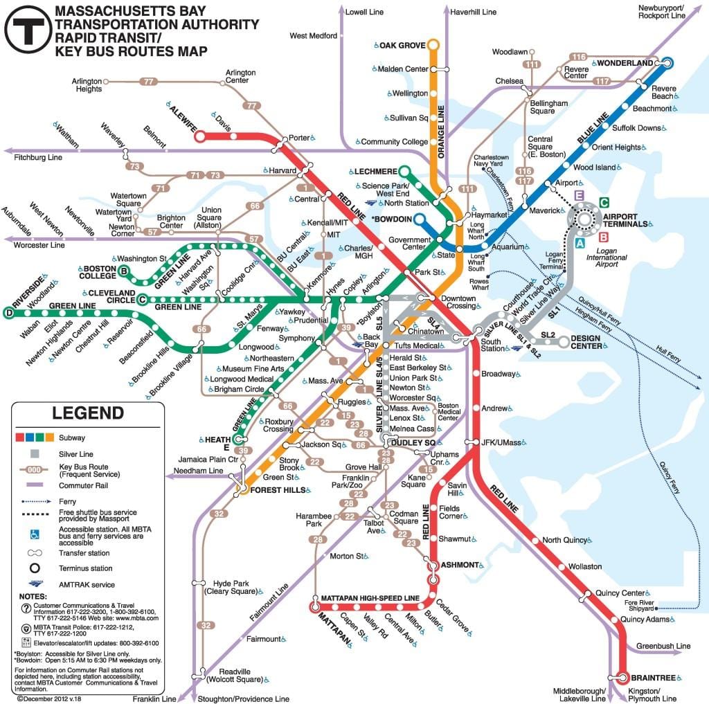 neðanjarðarlestinni Philadelphia kort