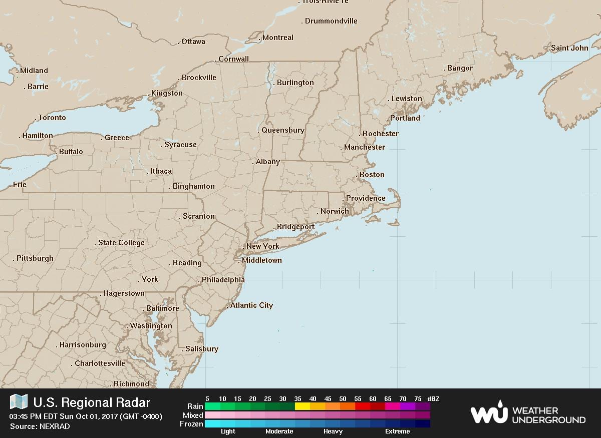 radar kort Philadelphia