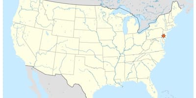Philadelphia á heiminum kort